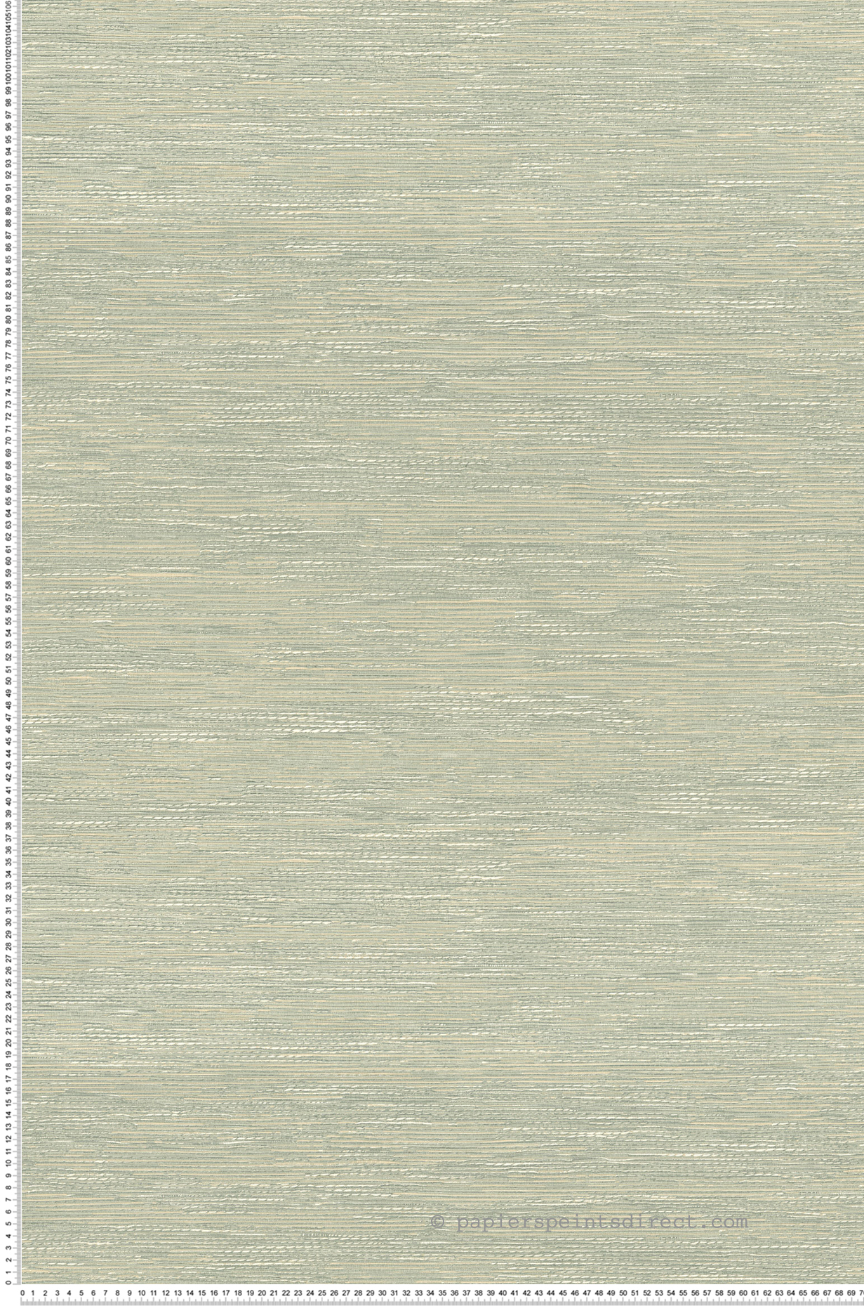 Papier peint Faux Uni Tissage Tatami opaline - Le Jacquard de Casamance | Réf. CAS-C75343364