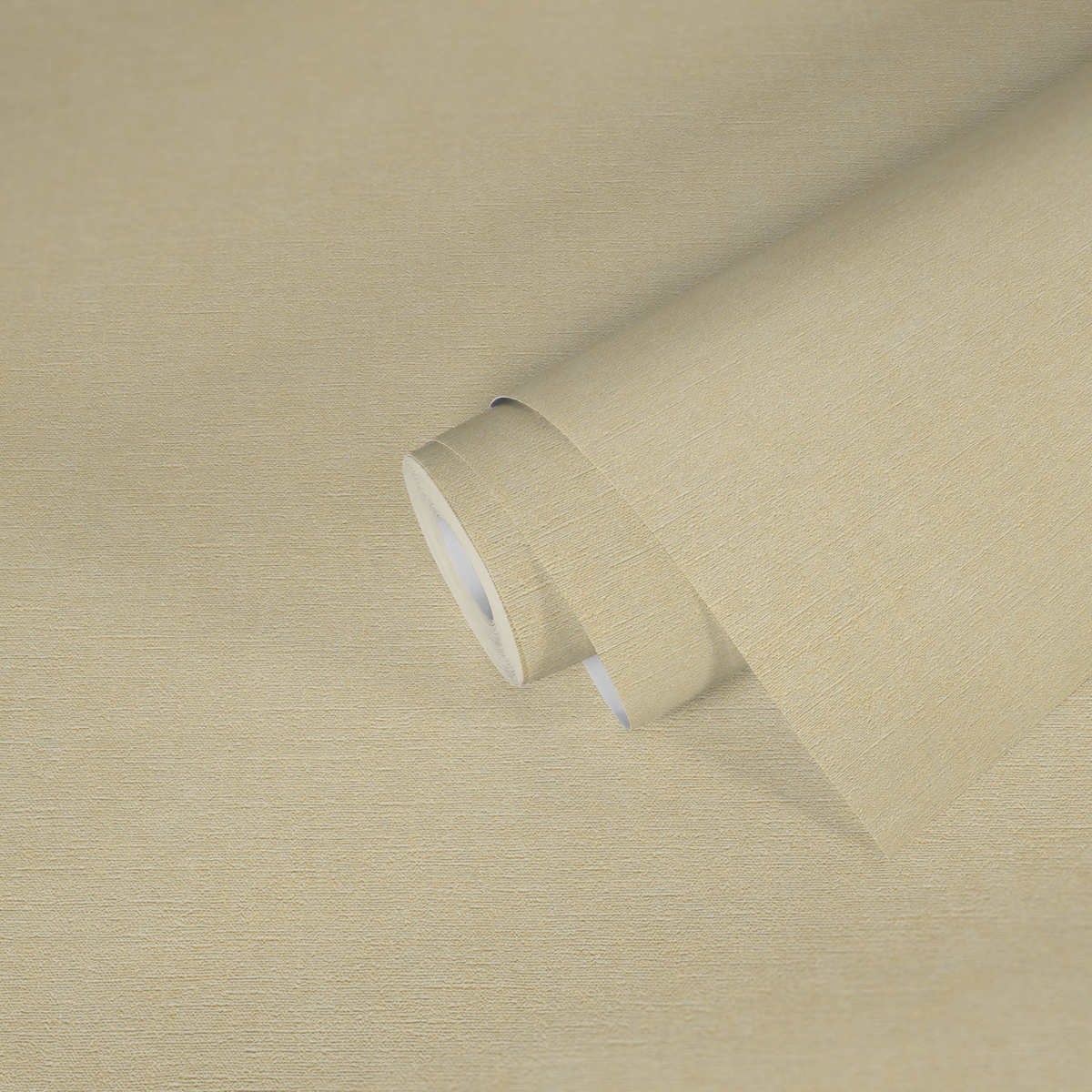 Papier peint Uni Nuancé Toile beige vanille - Smart Surfaces d'A.S. Création AMB4| Réf. AS-395651