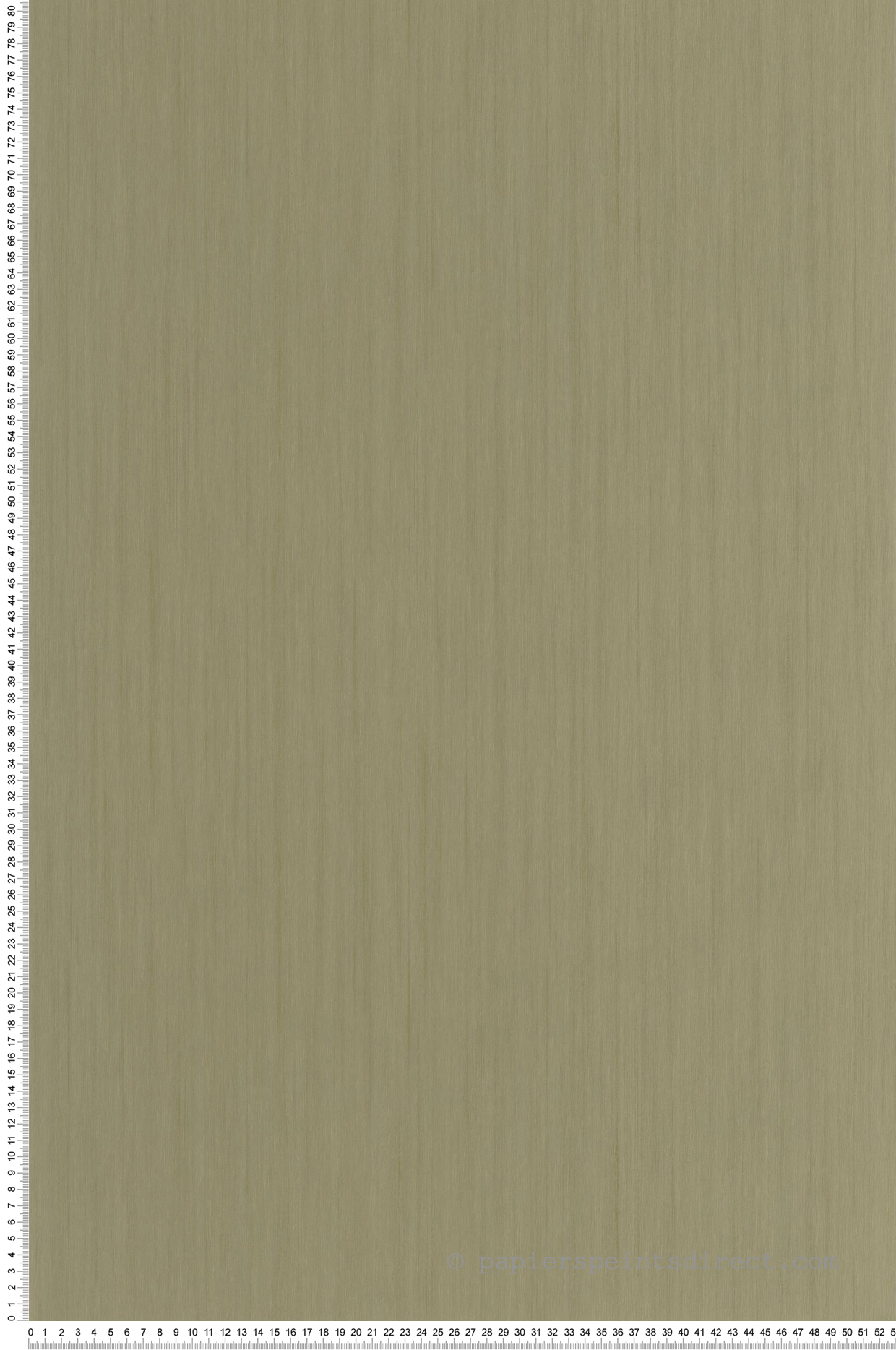 Papier peint Uni Lignosa kaki - Woodline de Casélio | Réf. WOD106807156