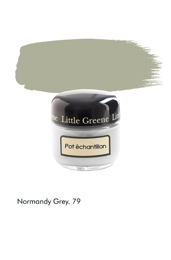Pot échantillon Normandy Grey n°79 - Finition Absolute Matt Emulsion