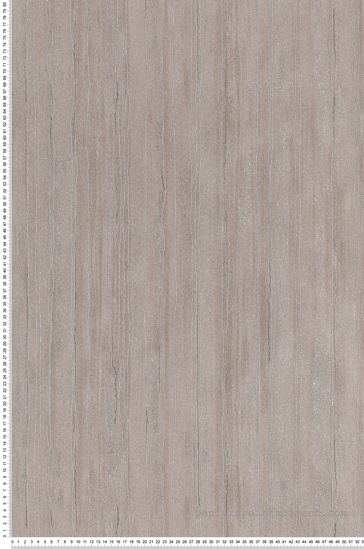 Papier peint beige trame reflets métallisés - Special FX de Lutèce | Réf. LTC-G67706