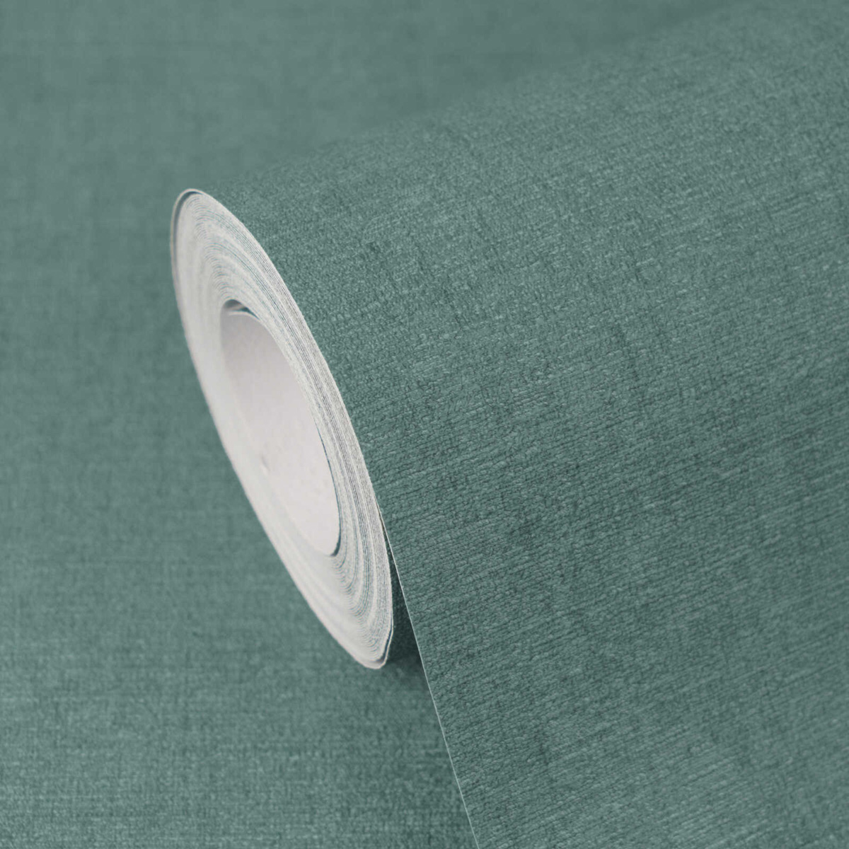 Papier peint Uni Cuba émeraude - Cuba 2 d'A.S. Création ROLL | Réf. AS-791661