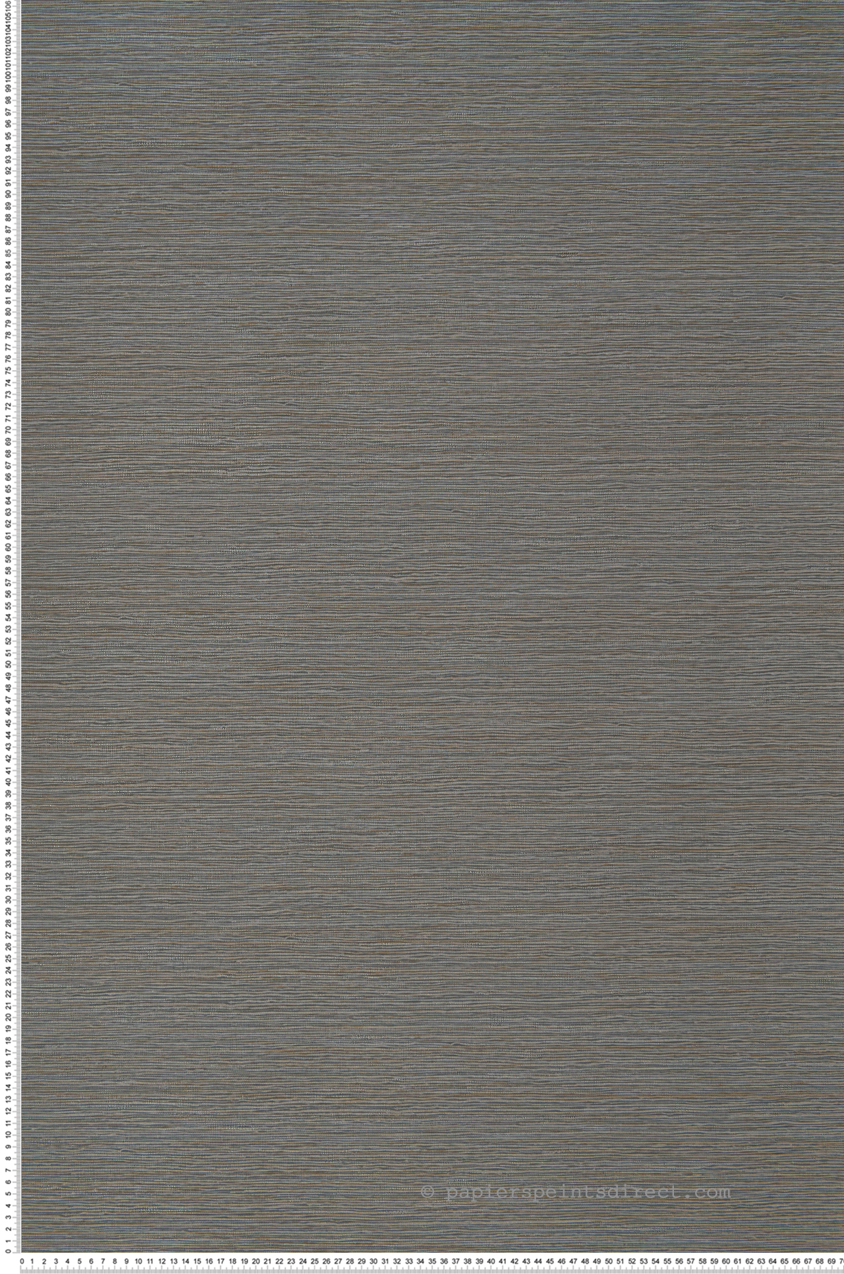 Papier peint Faux Uni Malacca poivre - Manille de Casamance | Réf. CAS-74640814