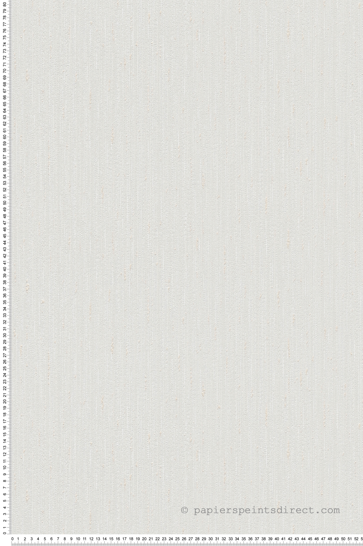 Papier peint Uni Soie Horizontal gris clair - Casual Living d'A.S. Création | Réf. AS-395493