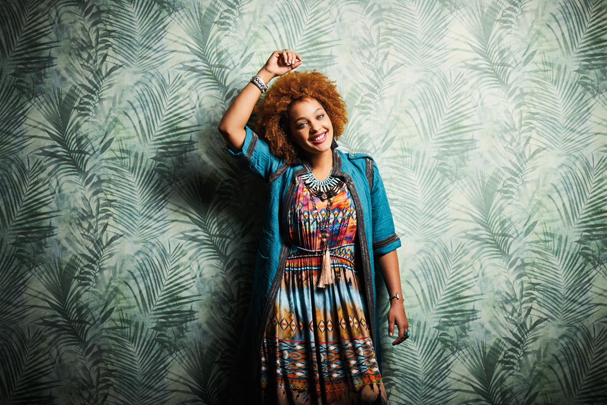 Papier Peint Palme bleu vert - New Studio 2.0 Ed. II de AS Création AMB | Réf. SP15340