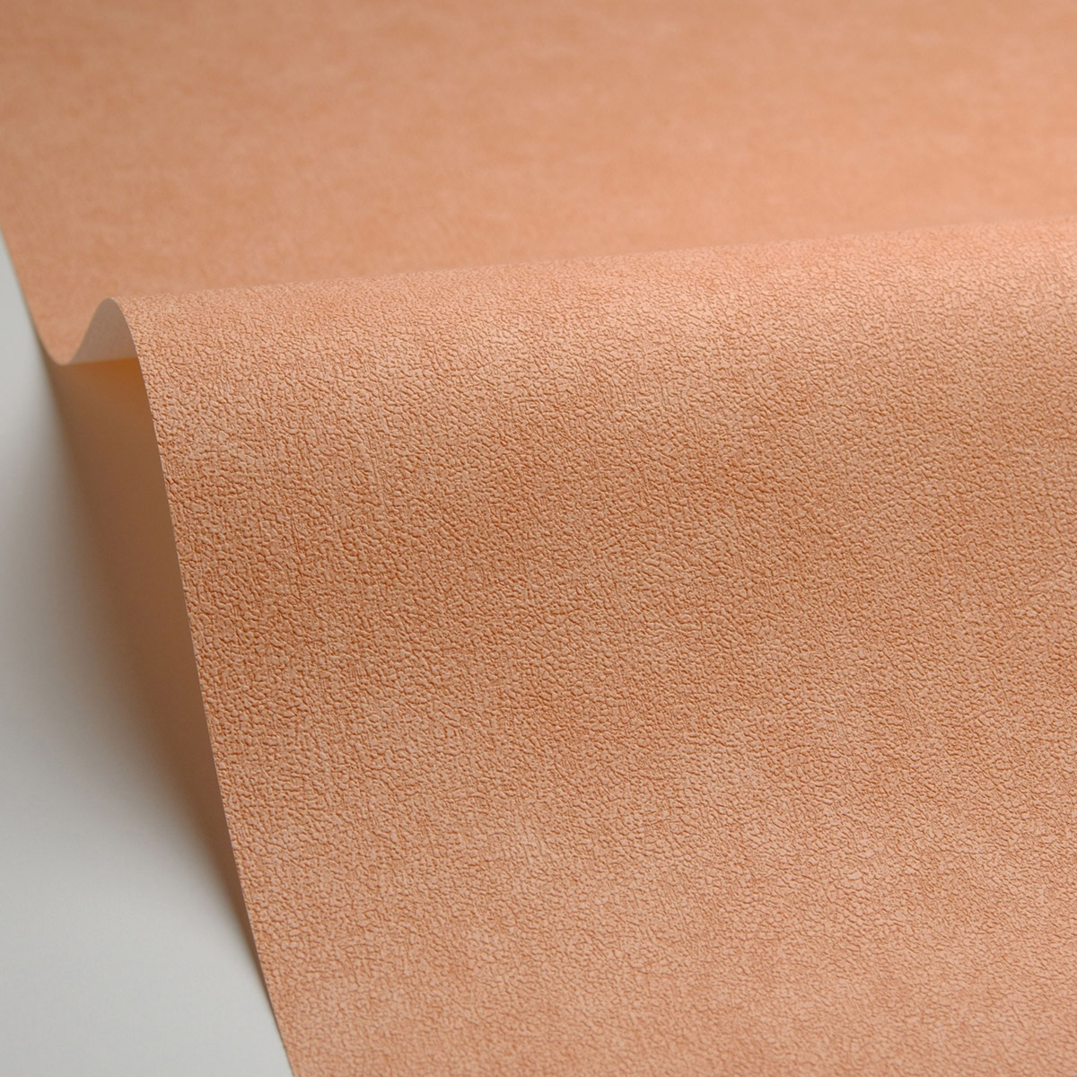 Papier peint Uni Terre Cuite orange terracotta - Céramique de Casélio | Réf. CER105243030