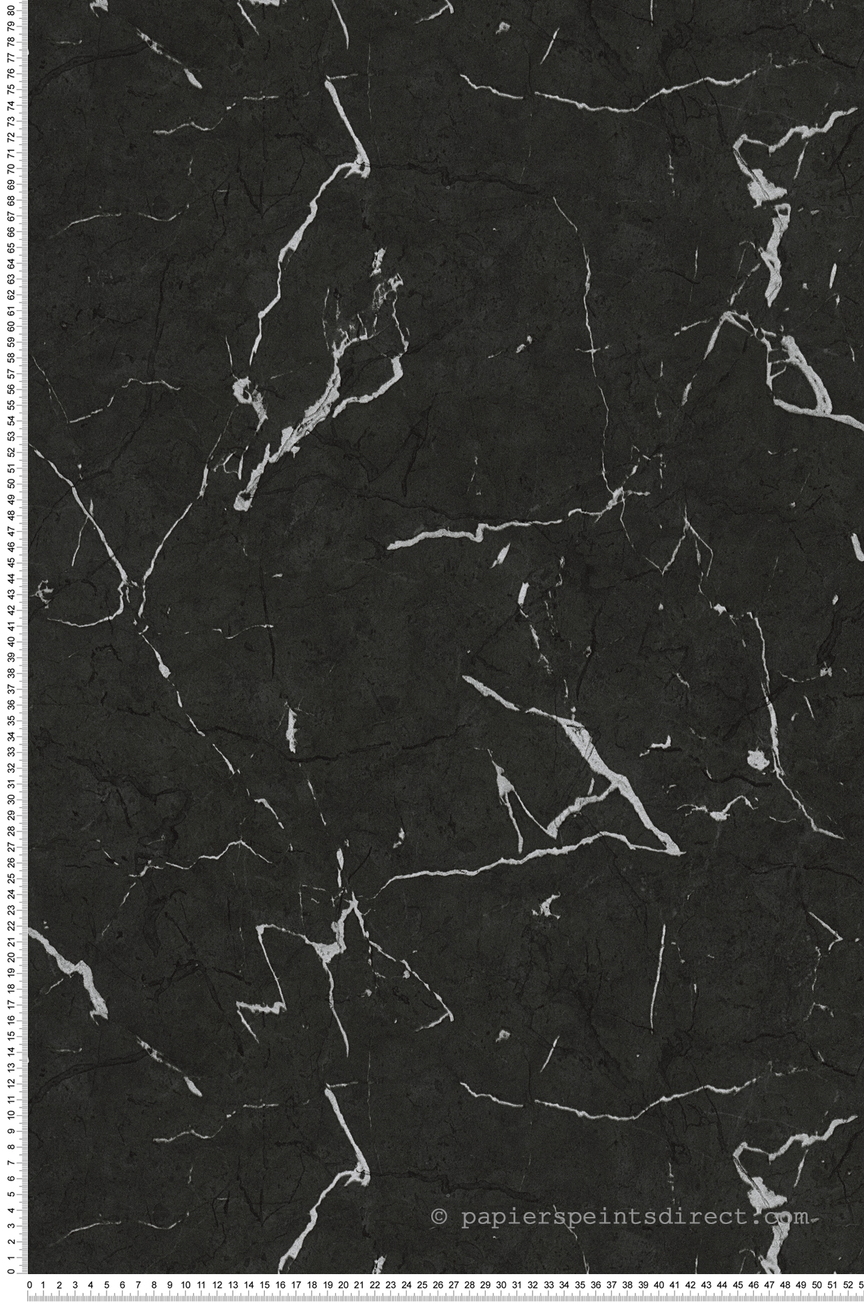 Papier peint Marbre Brillant noir - Elements 2 d'A.S. Création | Réf. AS-378552