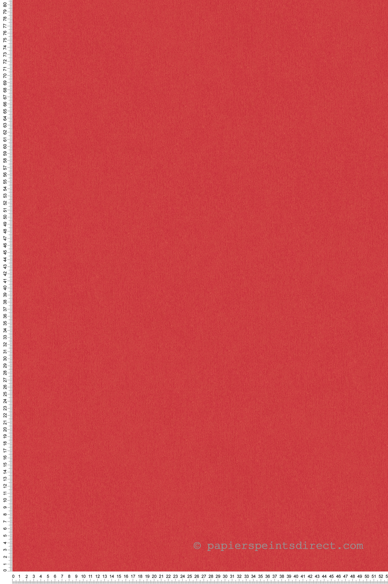 Papier peint Uni Lisse rouge - Little Love d'A.S. Création | Réf. SP15713