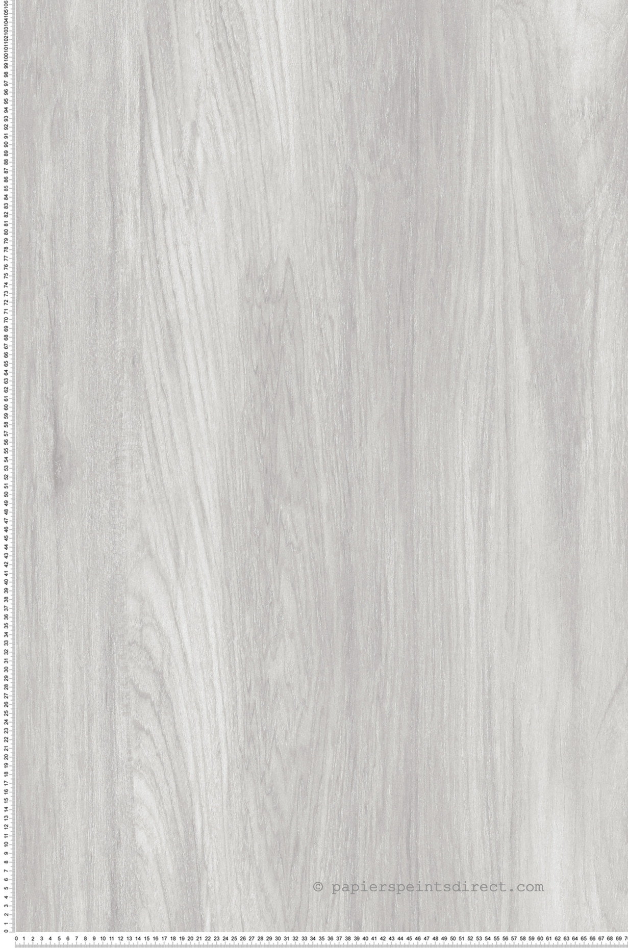 Papier peint Bois Sugi gris perle - Traces de Masureel | Réf. MAS-TRA303