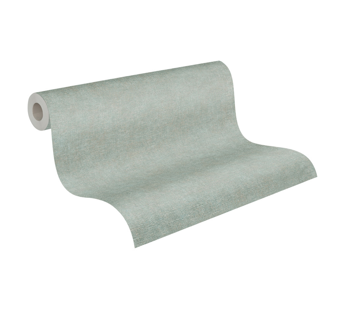 Papier peint Uni Nuancé Toile vert lichen - Smart Surfaces d'A.S. Création AMB3| Réf. AS-395664