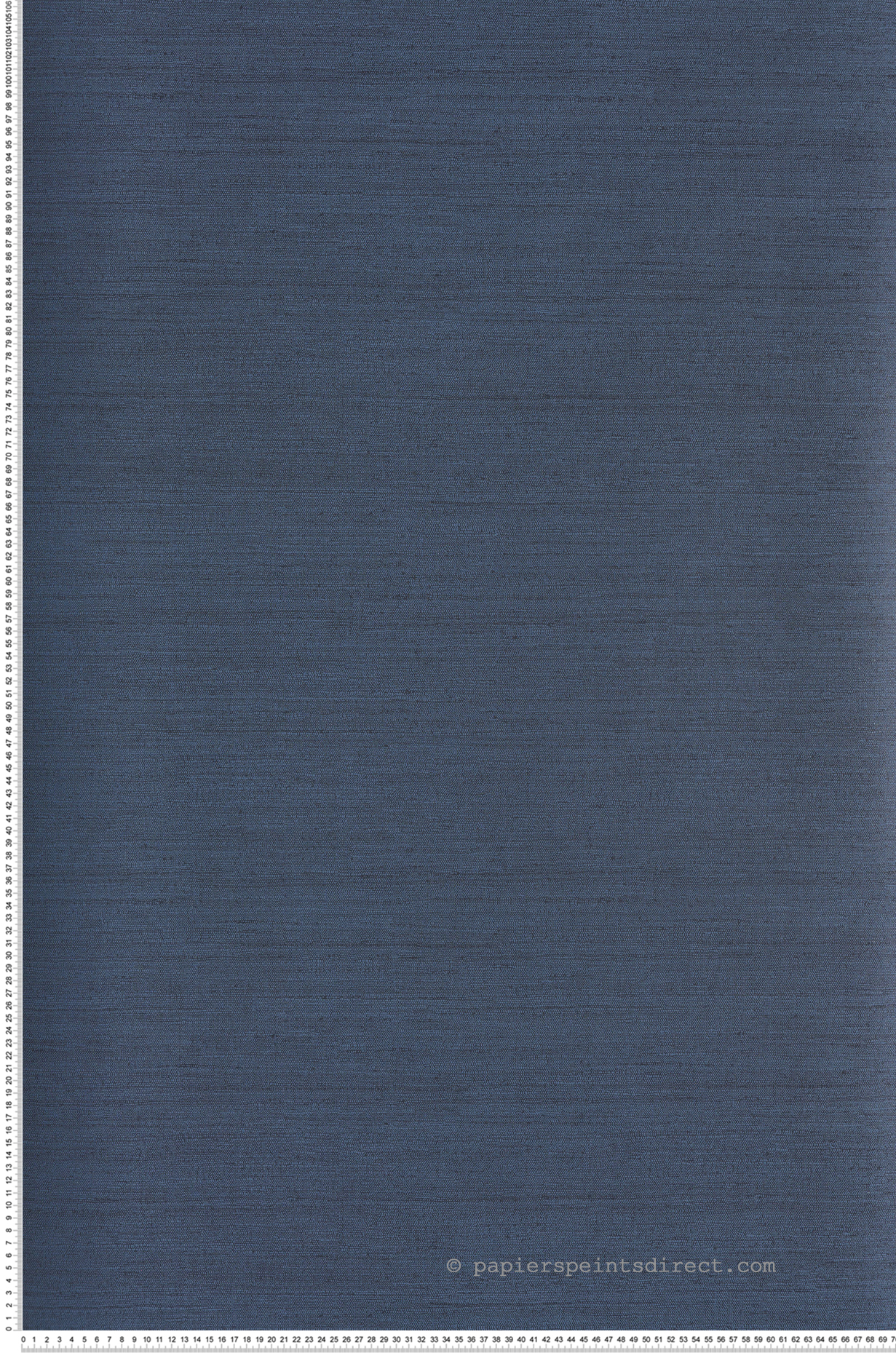 Papier peint Faux unis Soie Tafta bleu marine - Amazone de Masureel | Réf. MAS-ZON001