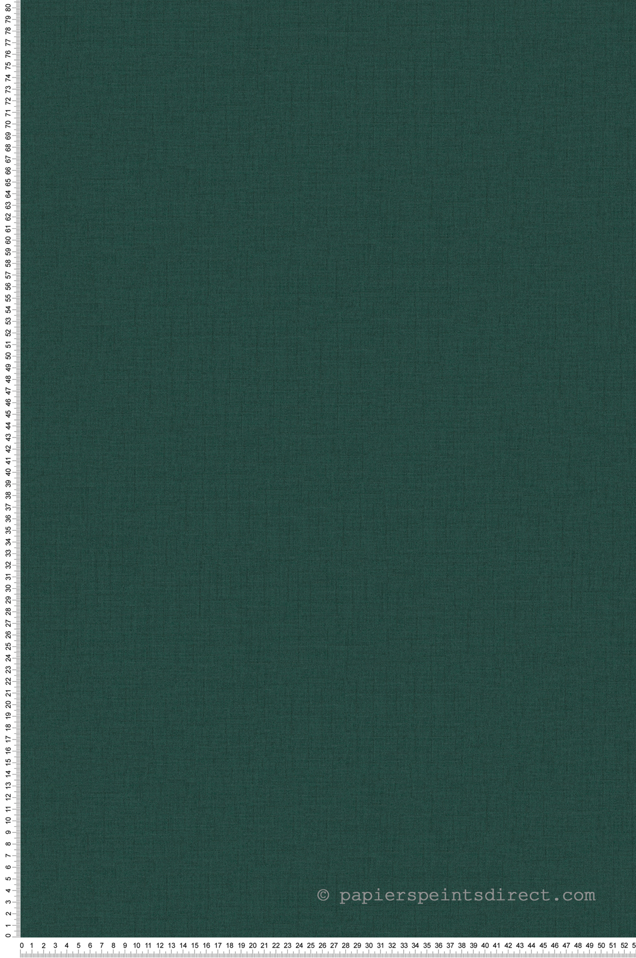 Papier peint Faux Uni Toile vert foncé - Metropolitan Stories 2 d'AS Création | Réf. SP15573