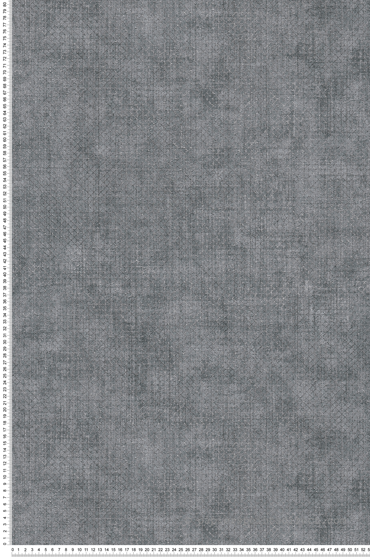 Papier peint Petits Croisillons gris fer argenté - The BOS d'A.S. Création | Réf. AS-388267
