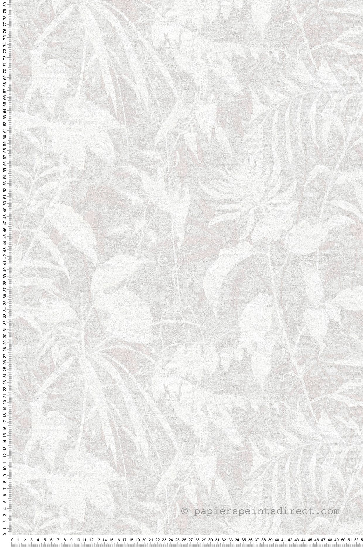 Papier peint Végétaux Jungle gris blanc - Metropolitan Stories 4 Hot Spots d'A.S. Création | Réf. AS-782033