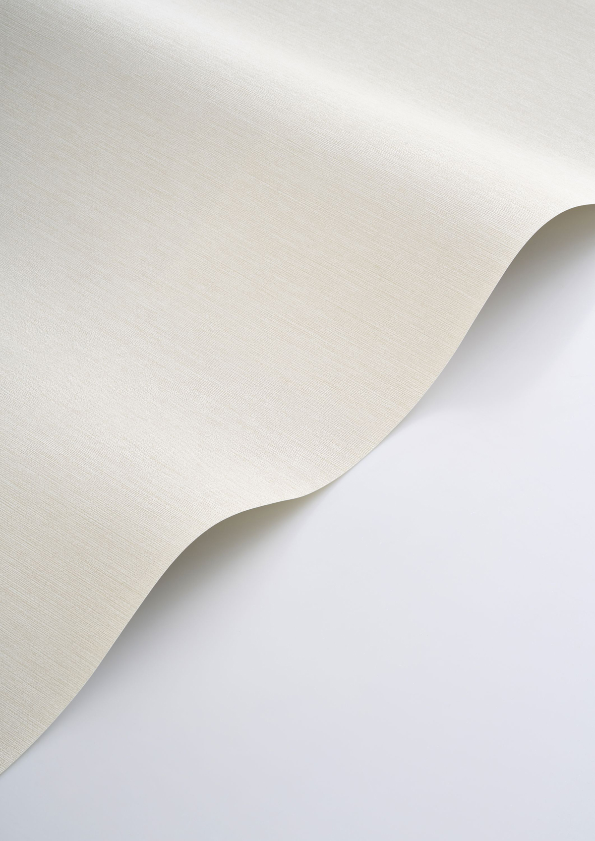 Papier peint Faux Uni Paille Boaco Blanc cassé - Vegetals de Casadéco AMBV| Réf. VEGE201301199