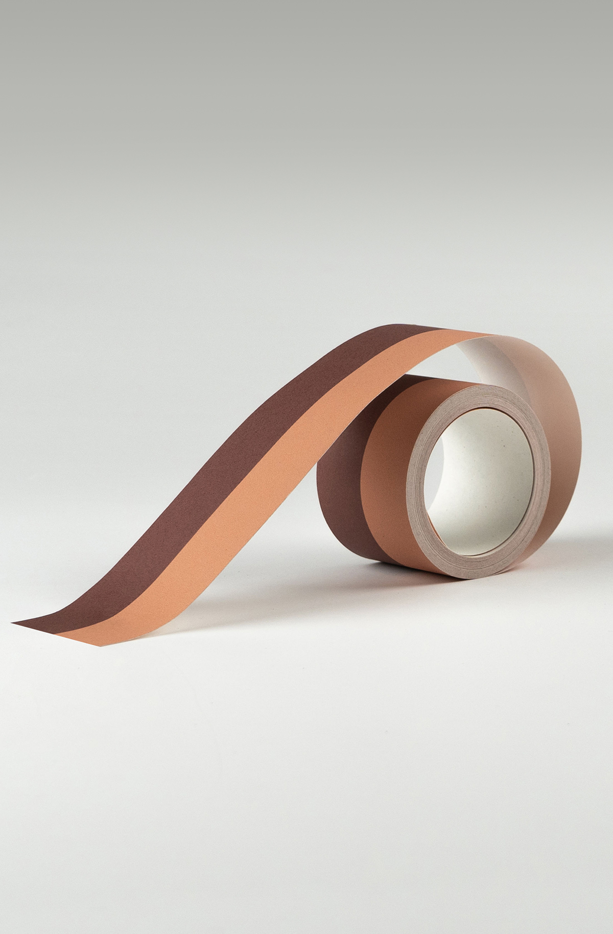 Galon Double Rayure Sublime terracotta bordeaux - Galons et Frises de Casadéco | Réf. GAFR200488875