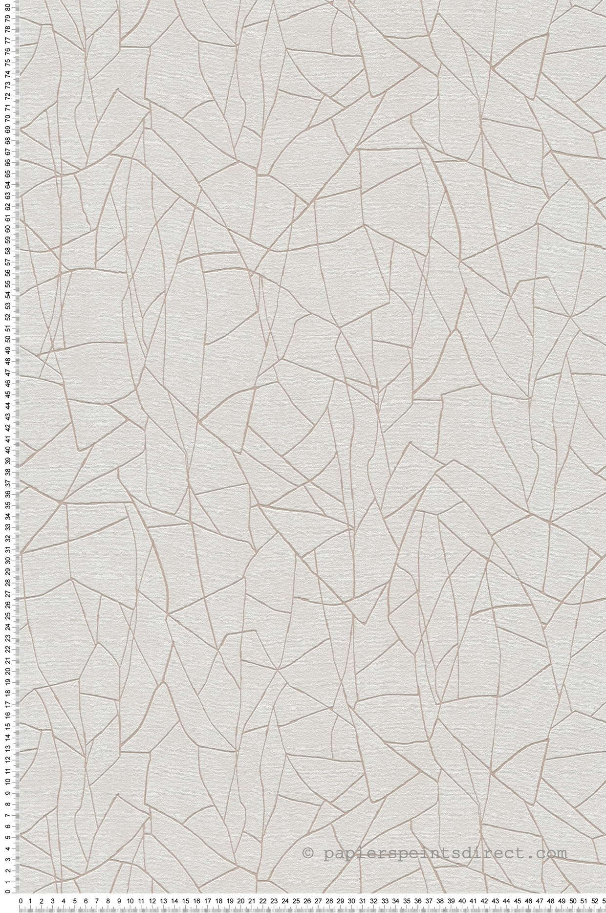 Papier peint Contemporain Artefact gris argenté - French Affair d'A.S. Création | Réf. AS-399341