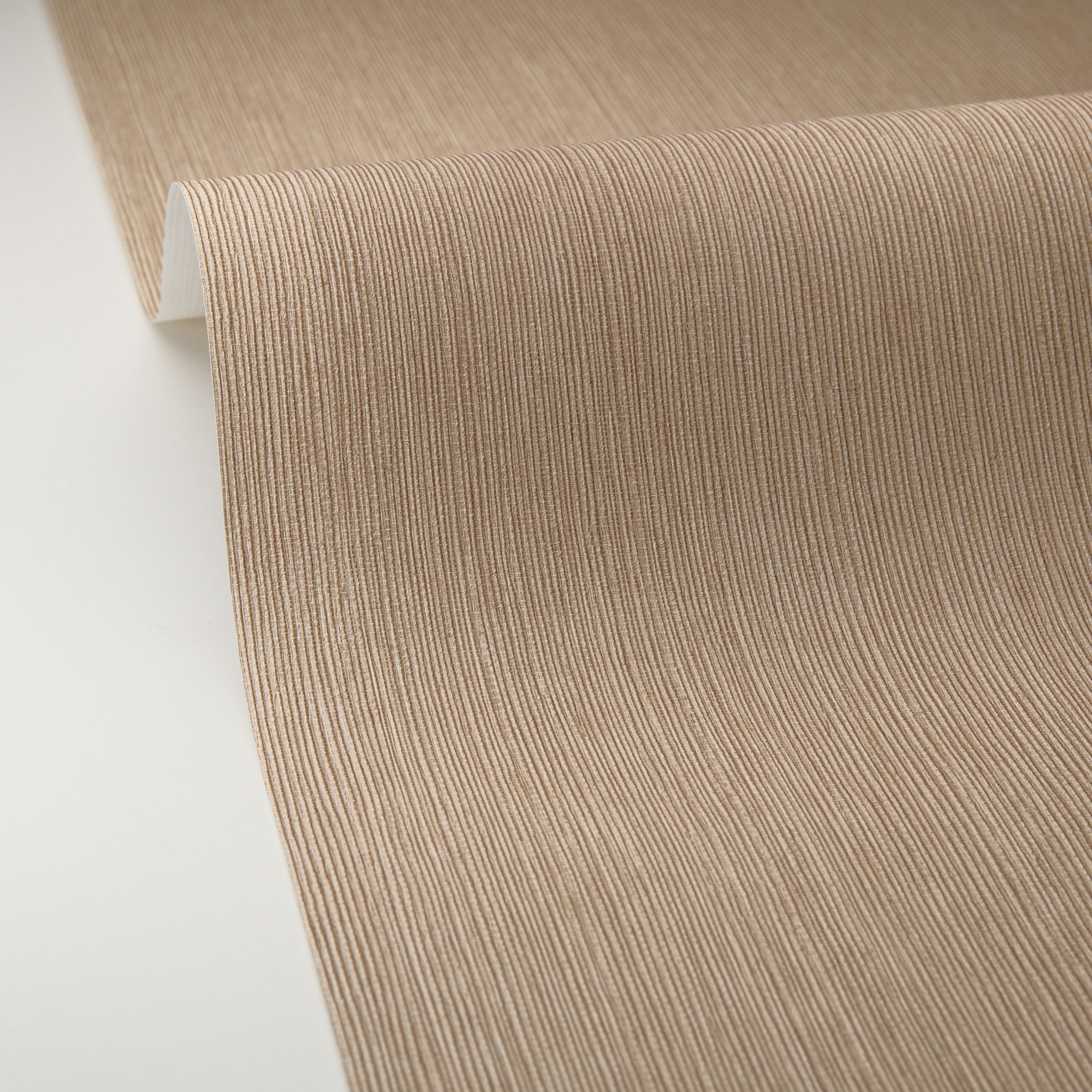 Papier peint Sisal Fibre marron glacé - Matières de Casélio AMB3| Réf. MMT106012000