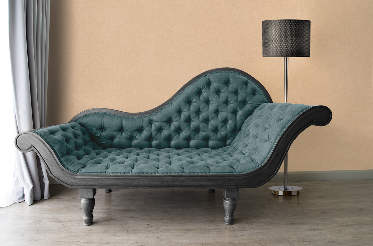 Papier peint Uni Lisse beige chaud - Dream Flowery de Architects Paper | AMB Réf. 3836-86