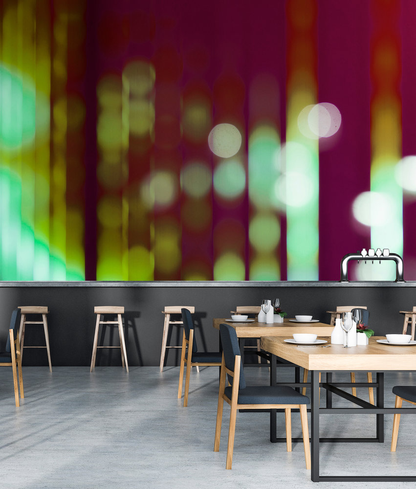 Papier peint panoramique Lumière Bigcitylights1 - Référence DD113282 - Intissé 200g/m2 - Standard 400 x 270