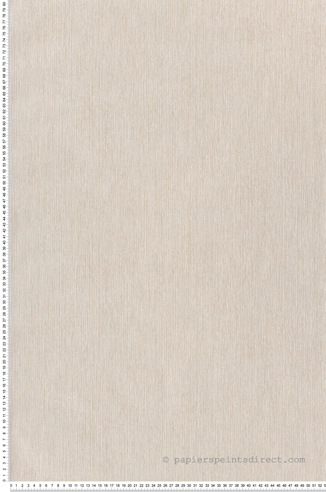 Papier peint Faux Uni Tissu beige ficelle - Maya de Montecolino | Réf. MC-KS1105
