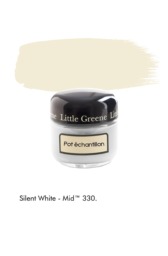 Pot échantillon Silent White Mid n°330 - Finition Absolute Matt Emulsion