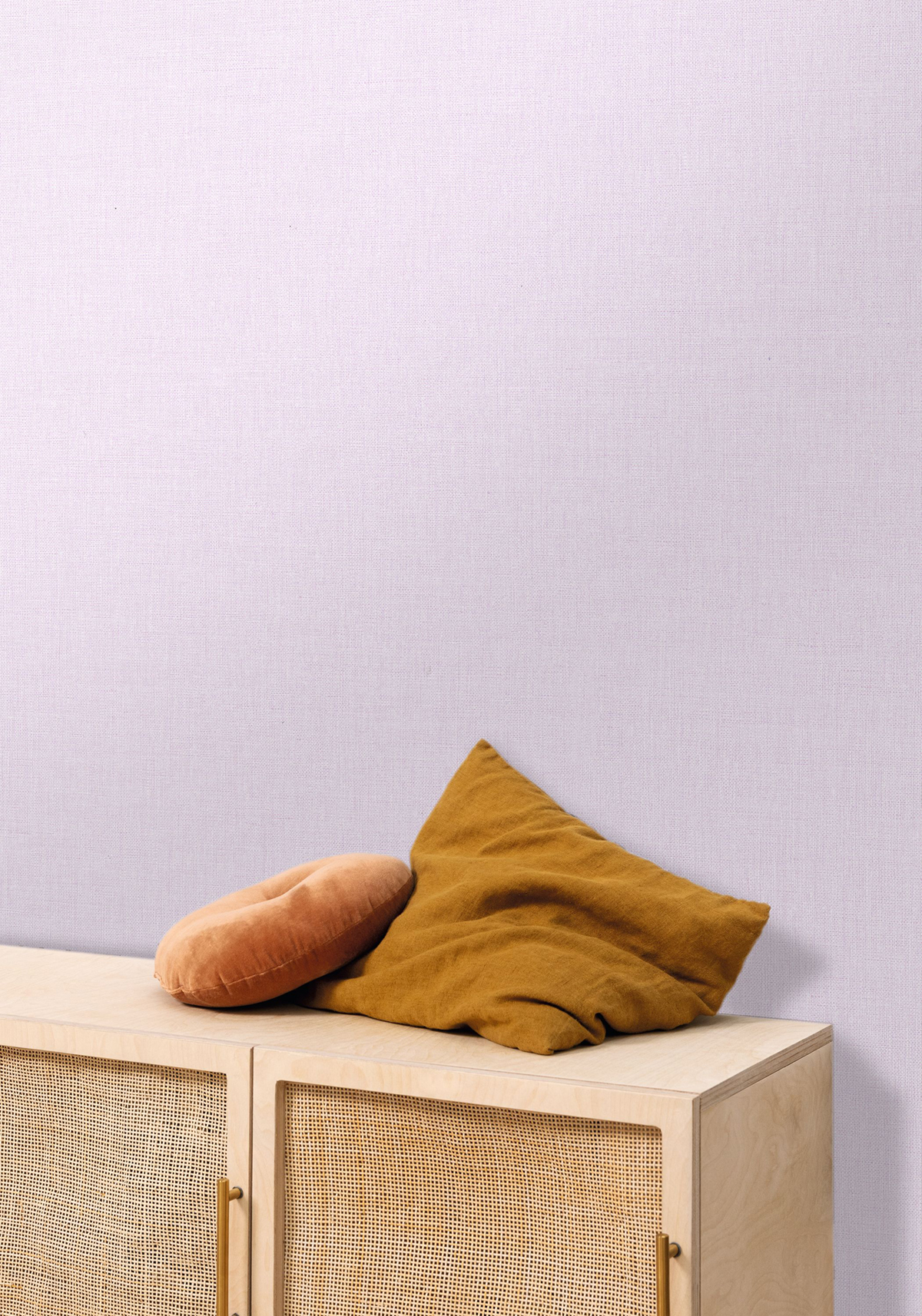 Papier peint Uni Toile parme - XXL de Casélio | Réf. XXL68525326