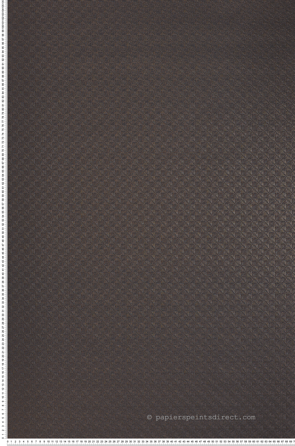 Papier peint Natte Métallisé Wagara anthracite doré - Archipel de Casamance | Réf. CAS-75331834