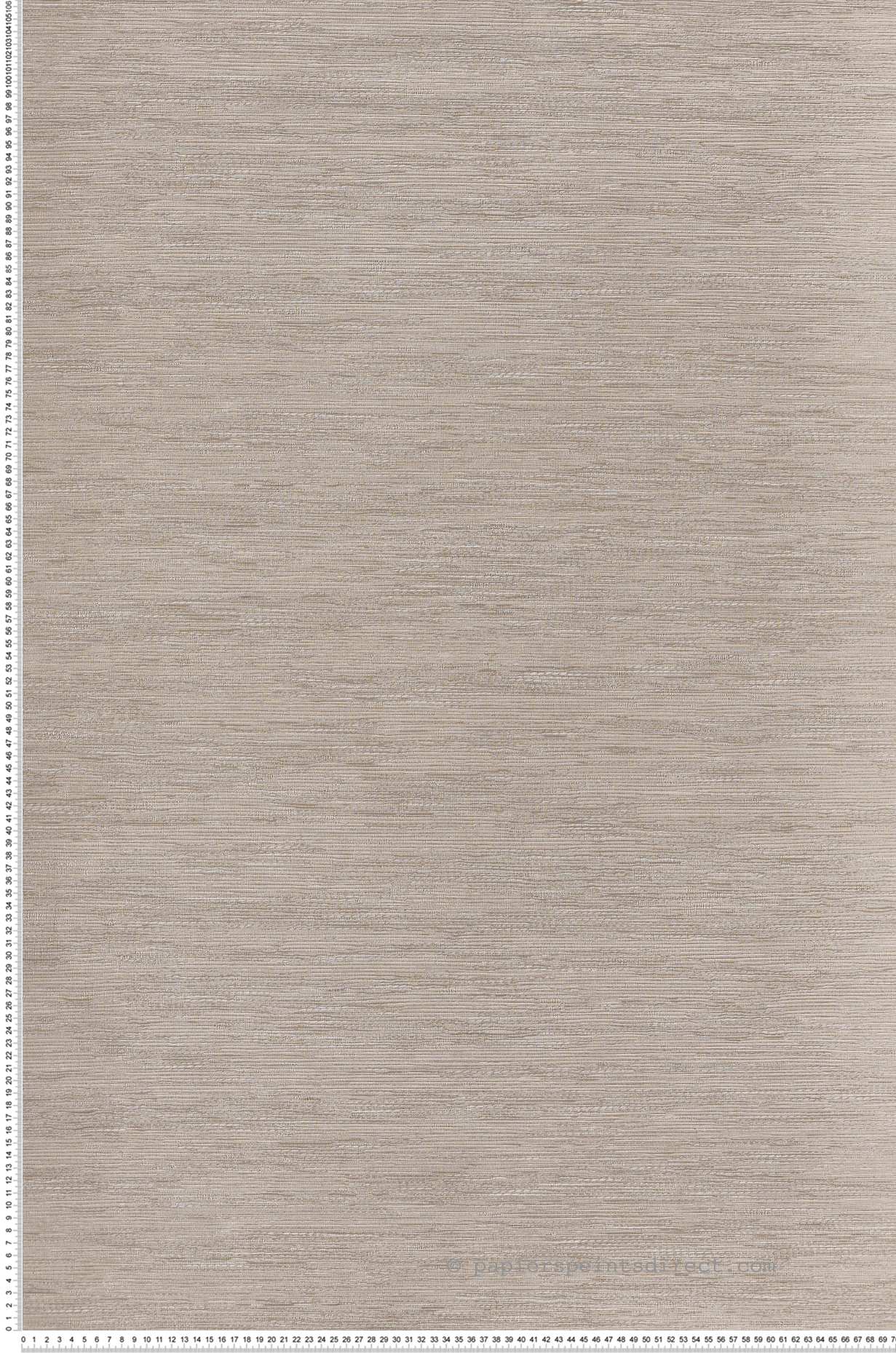 Papier peint Faux Uni Tissage Tatami marron - Le Jacquard de Casamance | Réf. CAS-C75342344