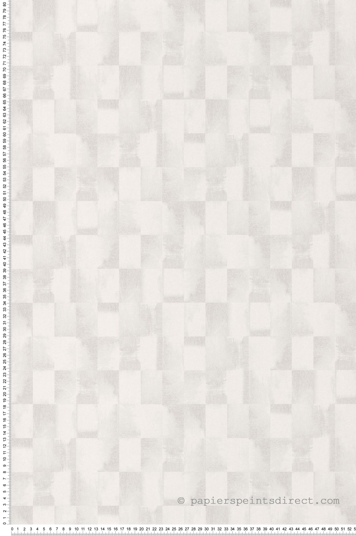 Papier peint graphique Opale gris clair nacre - Idylle (Tenue de Ville) de Casadéco | Réf. IDYL83849119