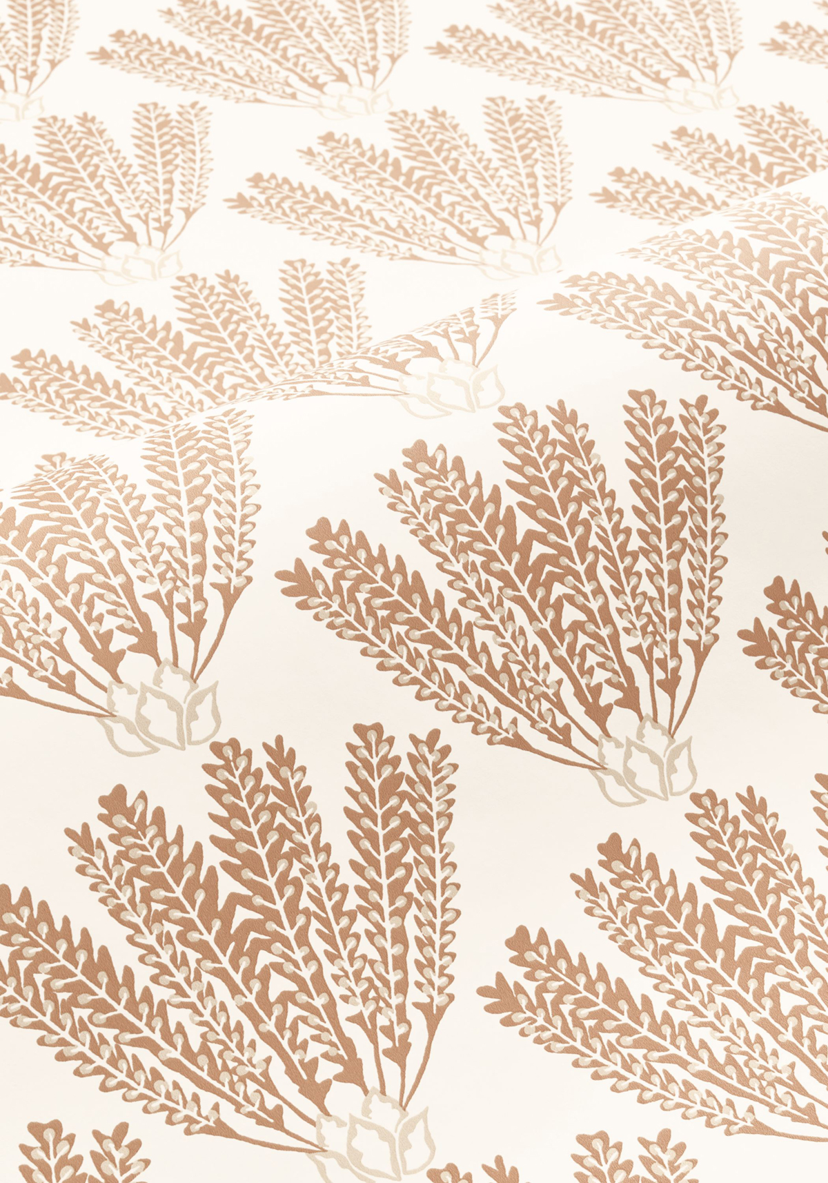 Papier peint Palme Eldorado beige - L'Epopée de Casélio | Réf. EPO103711040