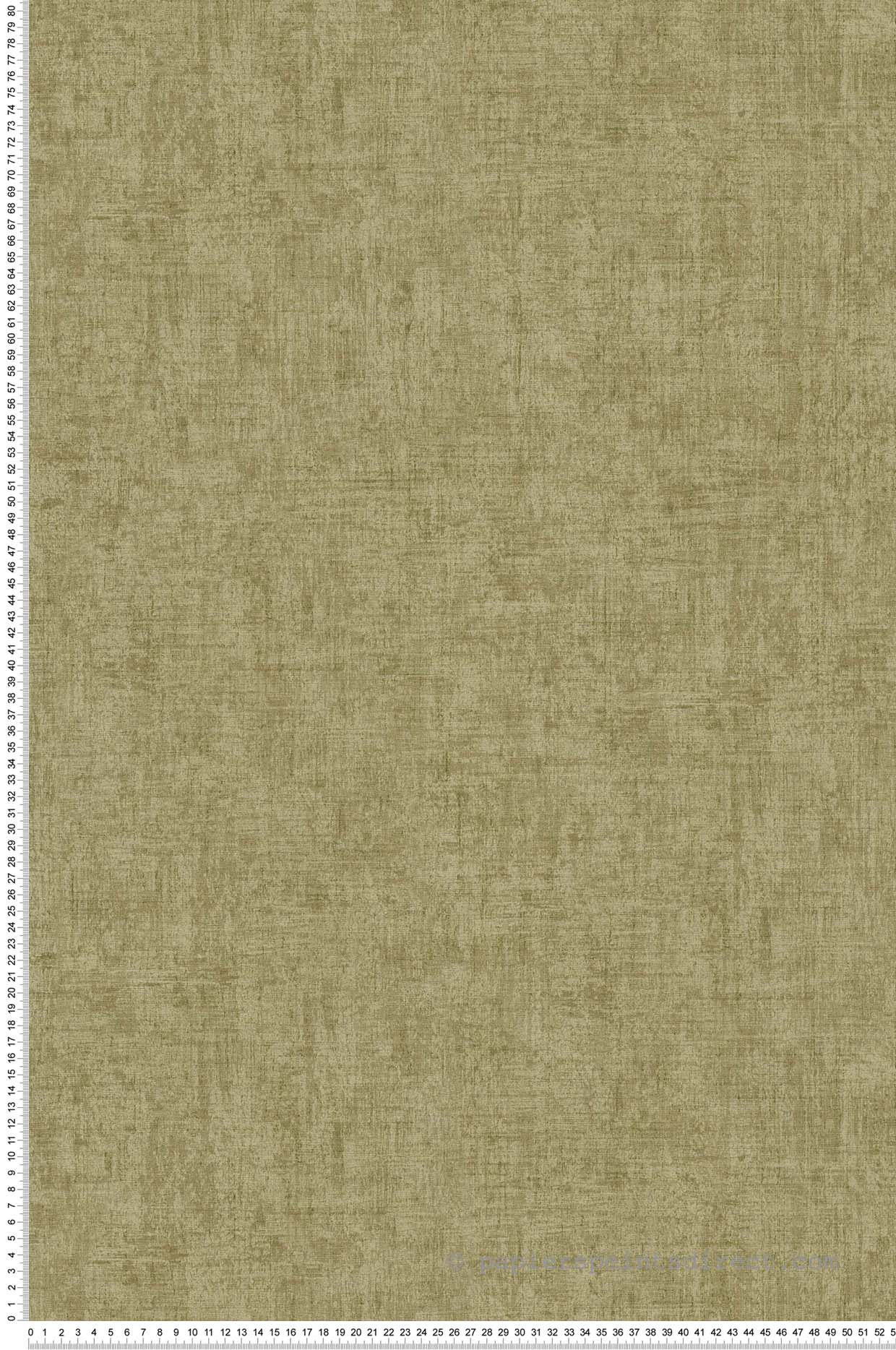 Papier peint Faux uni matière vert olive - Greenery d'AS Création | Réf. SP15049