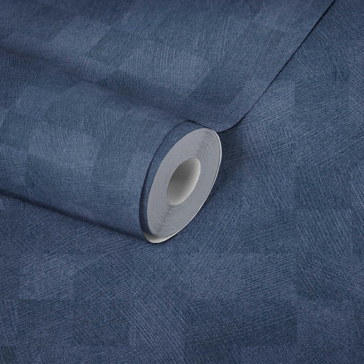 Papier peint Scandinave Géo Damier marine - Titanium 3 d'AS Création | Réf. SP15612