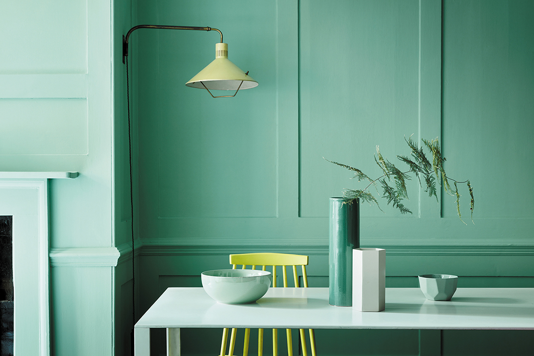 Ambiance peinture Little Greene Pall Mall 2