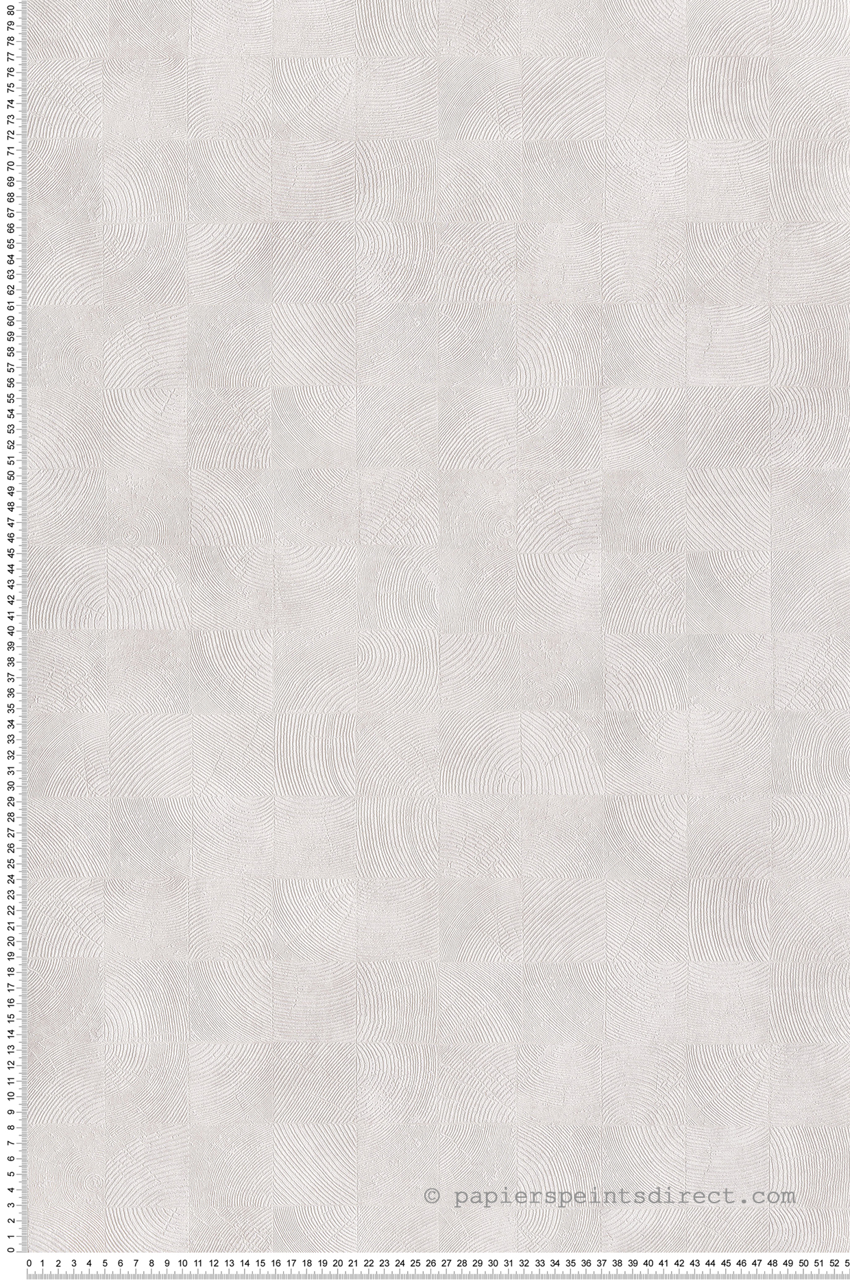 Papier peint Géométrique Chêne blanc cassé - Woods de Casadéco | Réf. WOOD86010238