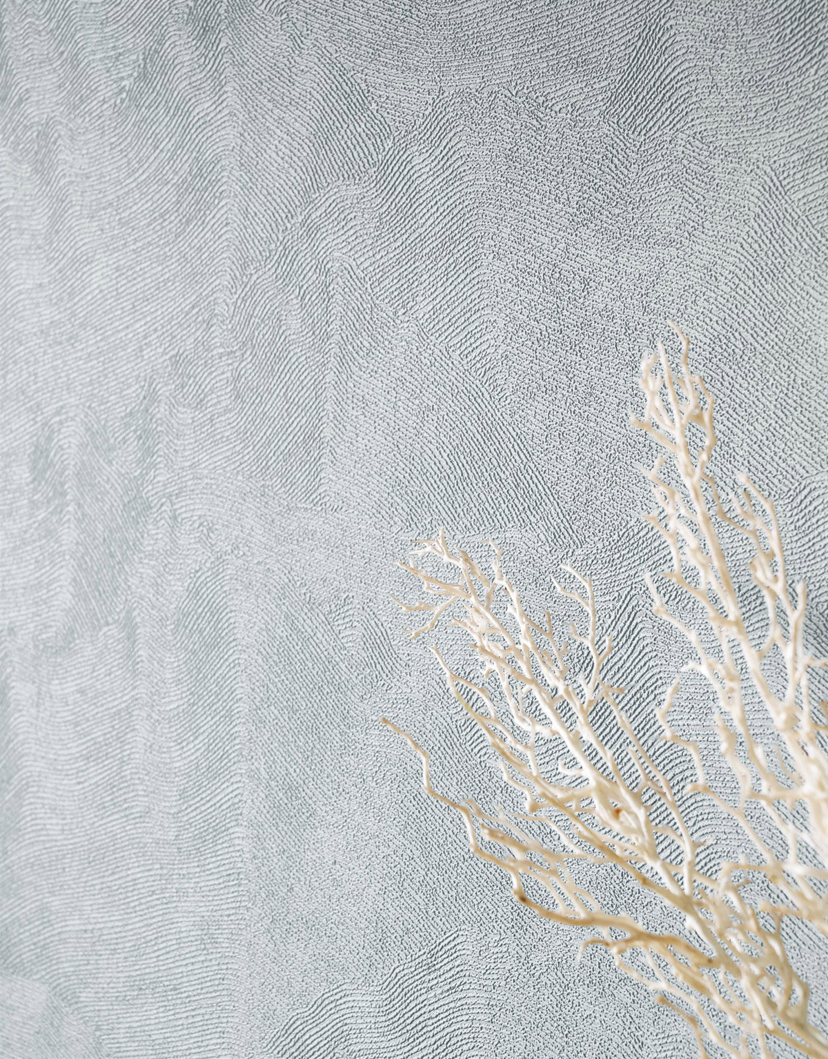 Papier peint Vague Côte Opale bleu doux - Seaside de Casadéco AMB2 | Réf. SEAS201496202