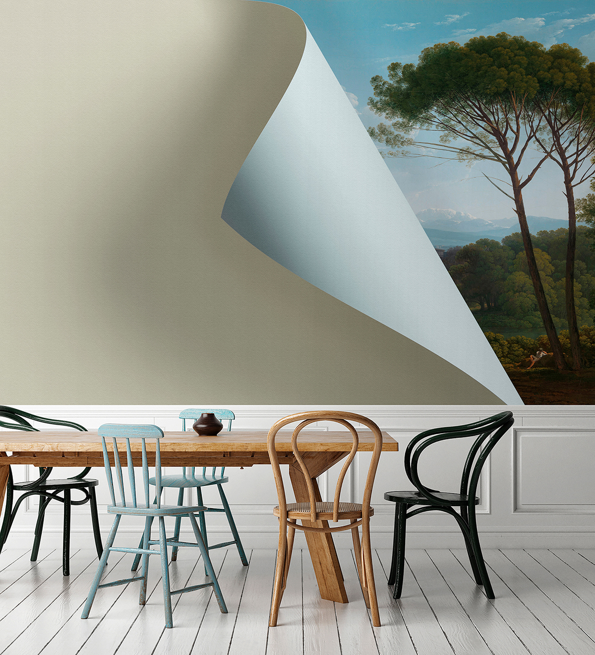 Papier peint panoramique Walls by Patel 3 - Référence DD122132 - Intissé 200g/m2 - 400 x 270 cm