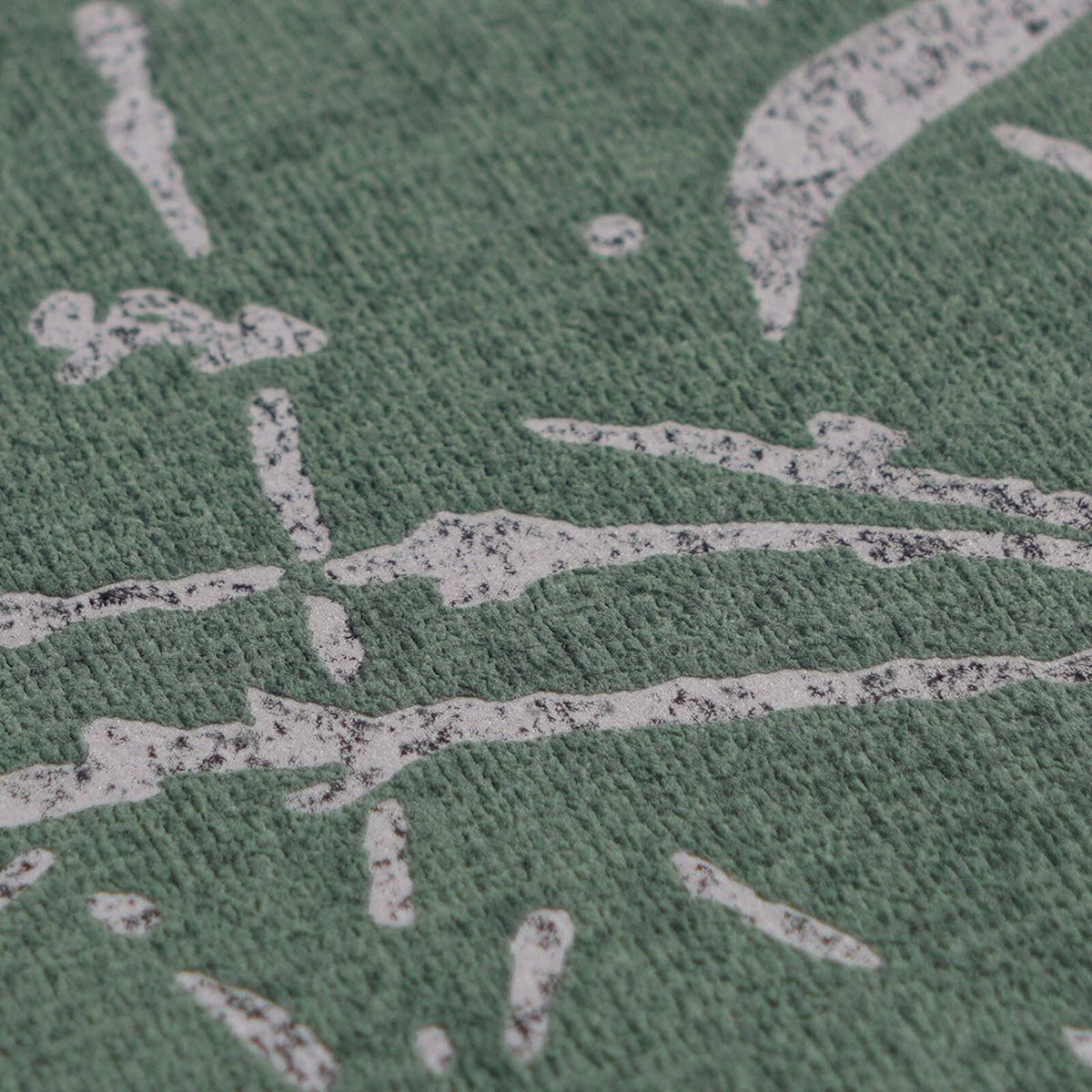 Papier peint Botanique Feuillage vert argenté - Vibes & Styles d'A.S. Création AMB5| Réf. AS-790045