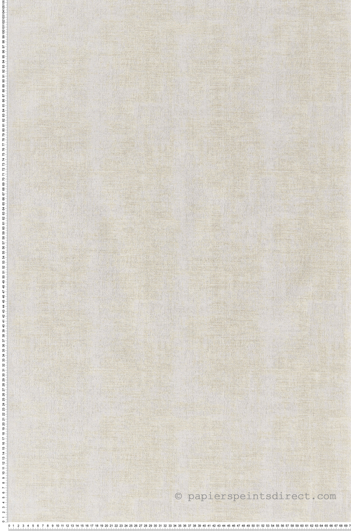 Papier peint Faux uni Johara lin clair - Mansour de Casamance | Réf. CAS-74390370