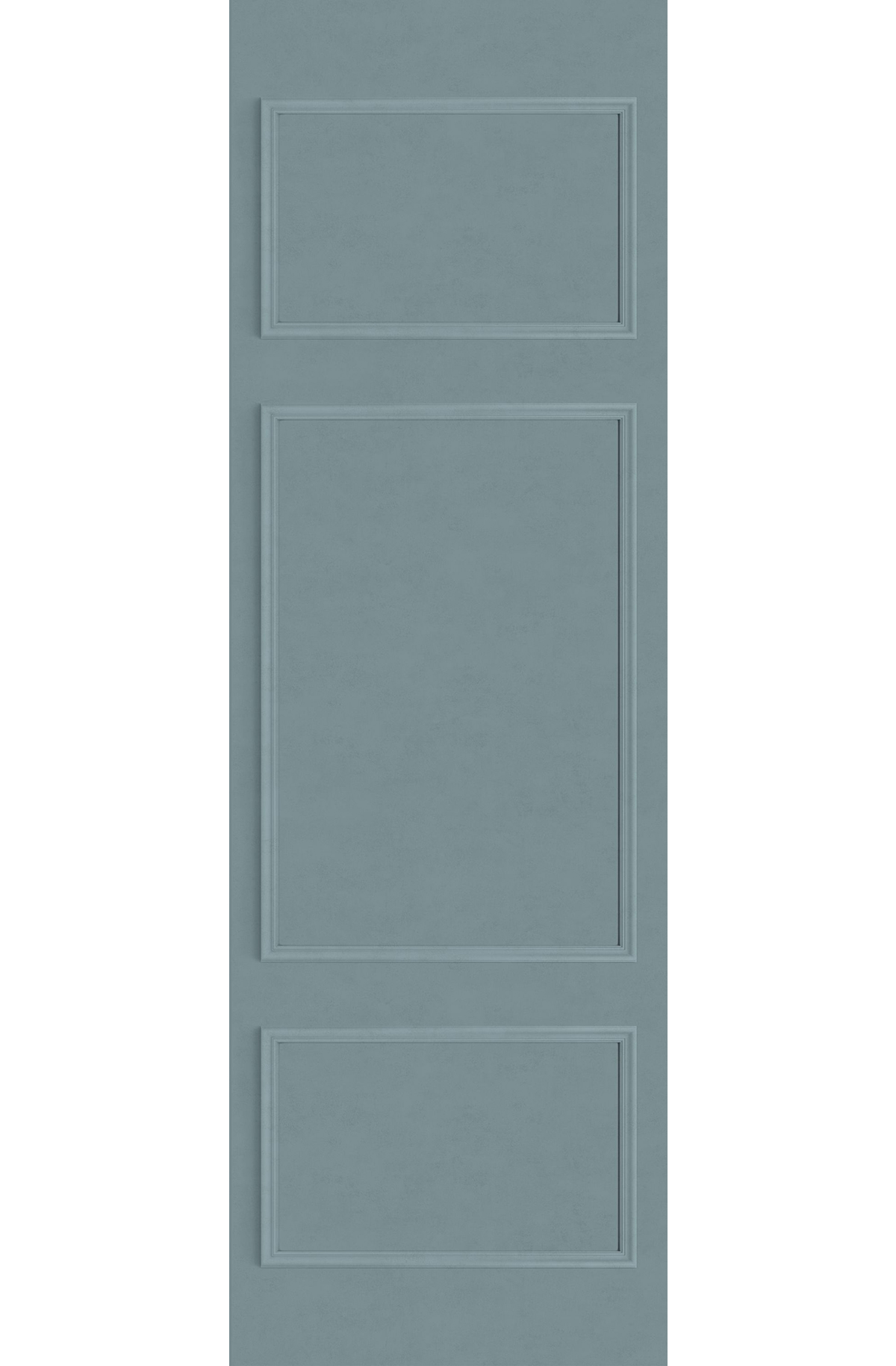 Papier peint panoramique Moulure le Grand Salon bleu orage 90X280 - Moulures & Co de Casadéco | Réf. MOCO200206423