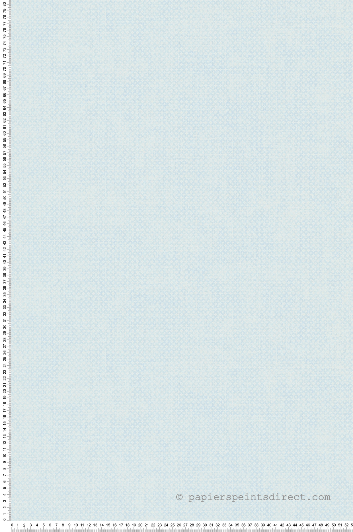 Papier peint Faux Uni Charme bleu - Maison Charme d'A.S. Création | Réf. AS-390681