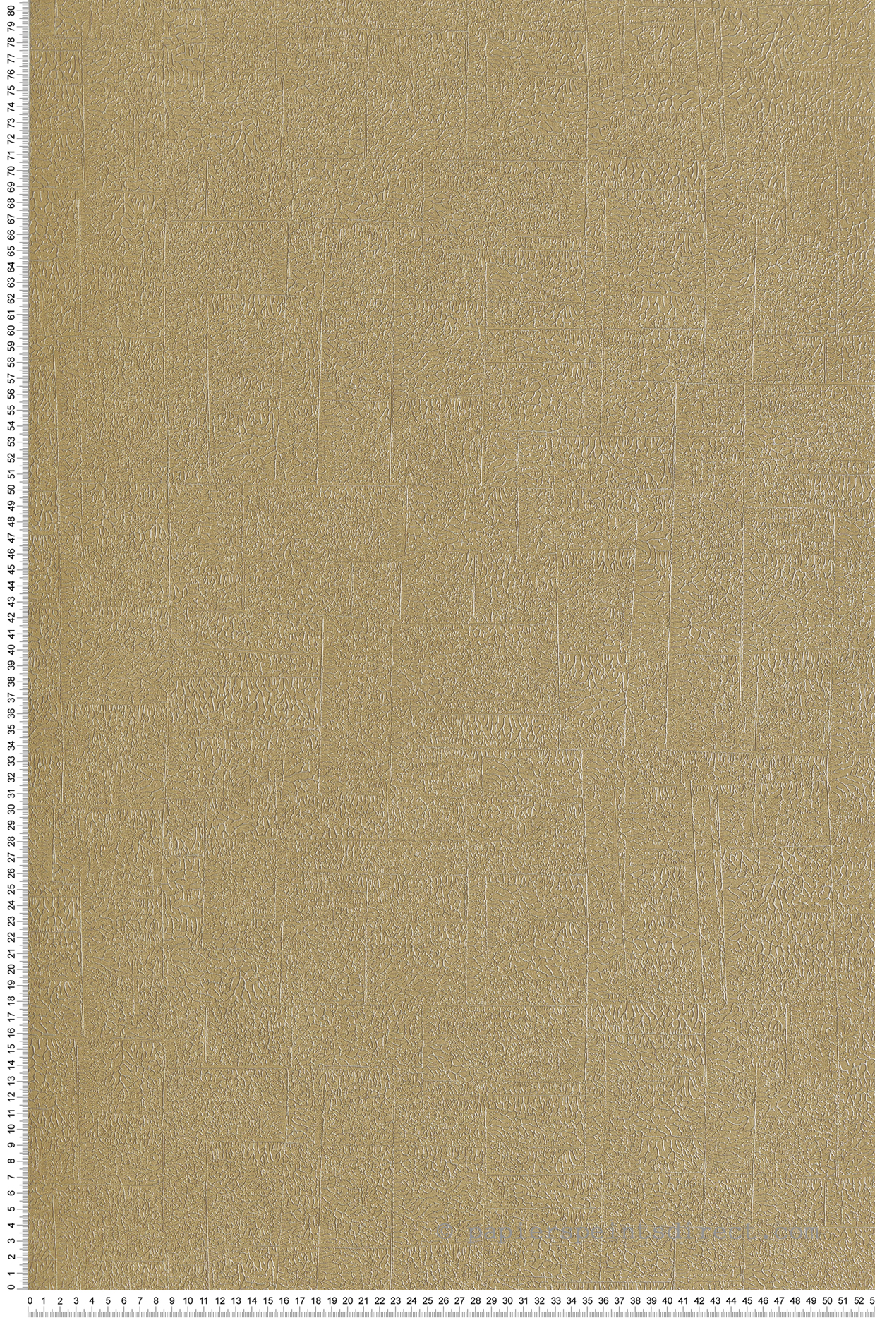 Papier peint Géométrie Minimaliste Ecume ocre vert argenté - Sentier des Dunes de Casadéco | Réf. SENT200967736