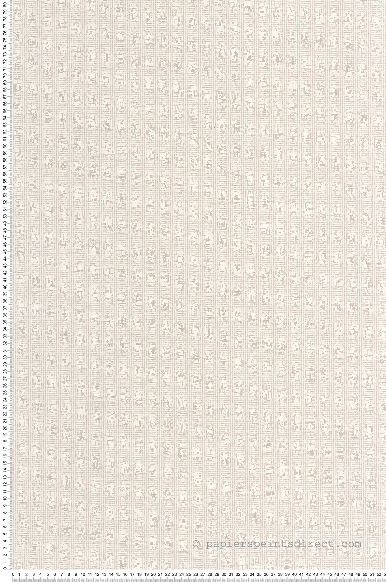 Papier peint Tissage Dione blanc craie - Solaris de Casadéco | Réf. SOLA201900047