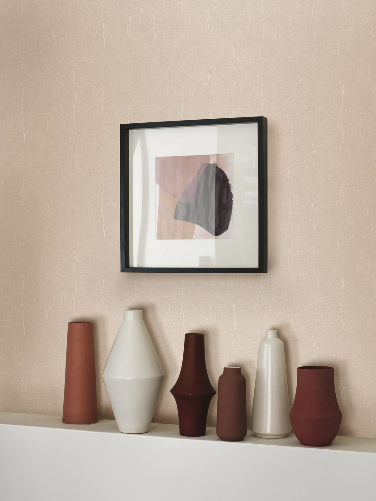 Papier peint Uni Etamine beige lin - Etamine de Casadéco | Réf. ETAM200252442