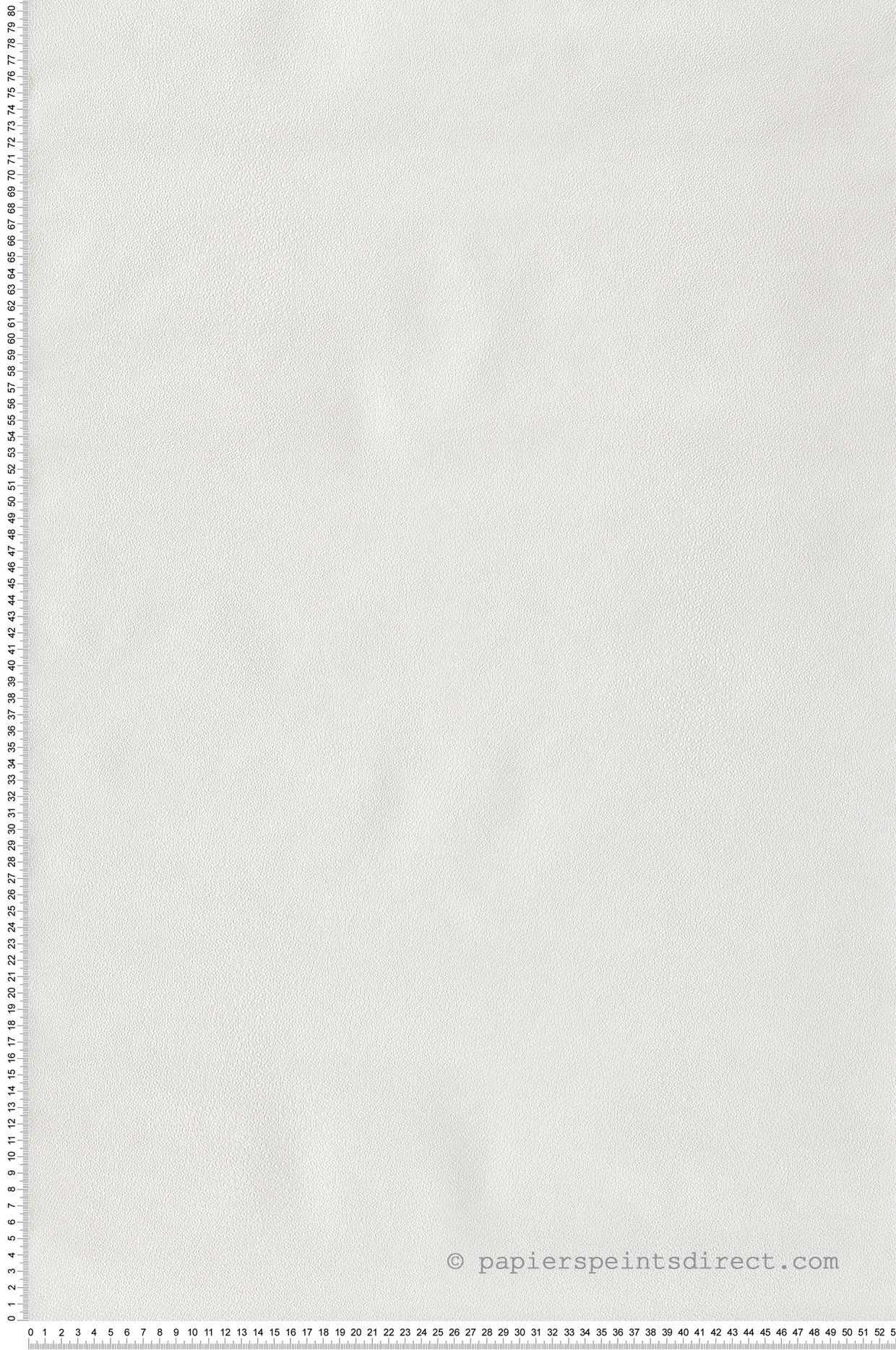 Papier peint Ecaille Serpent blanc nacré - Sauvage 2 de Lutèce | Réf. LTC-G67470