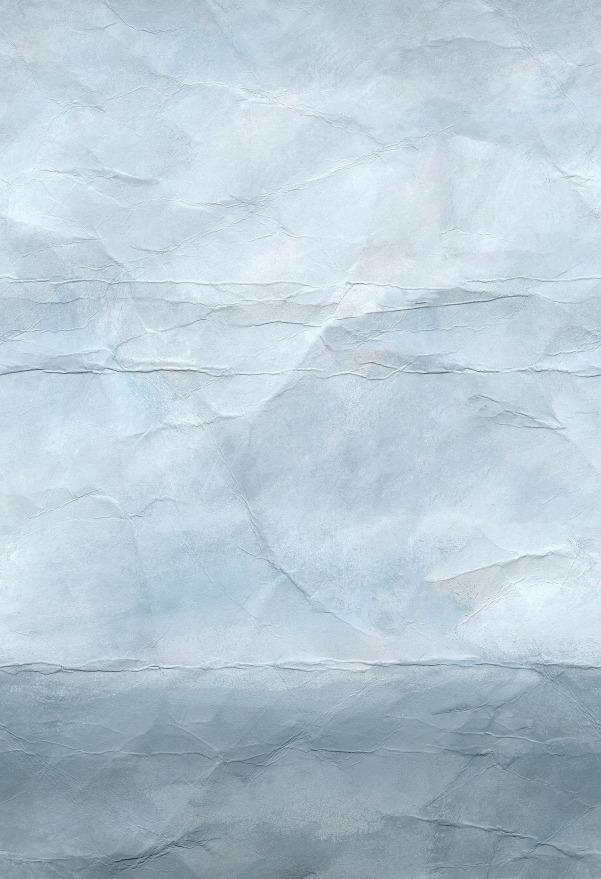 Papier peint panoramique Papier Froissé à L'Horizon L bleu ciel 212X310 - Papercraft de Casadéco | Réf. PAPC89686204