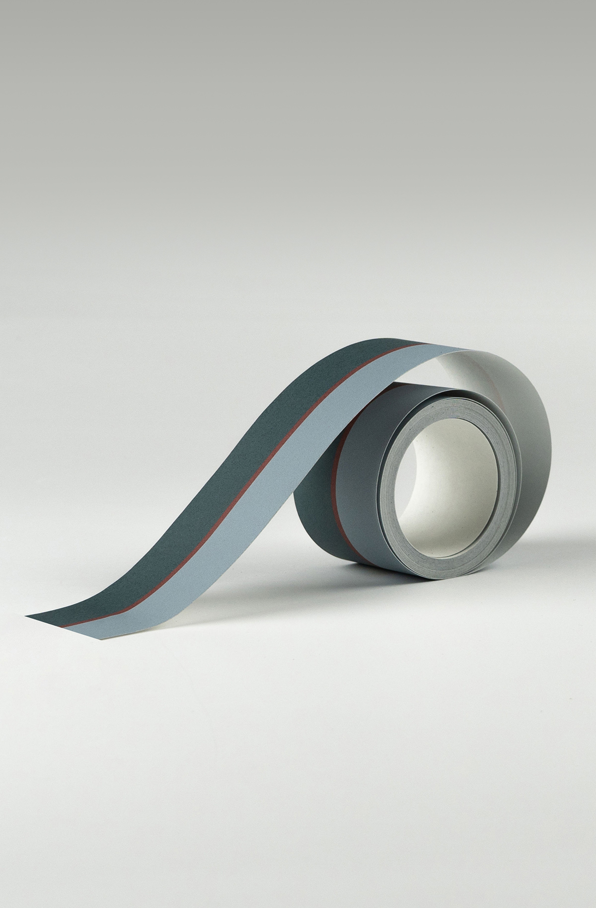 Galon Rayure Duo Rafinée pétrole bleu ciel - Galons et Frises de Casadéco | Réf. GAFR200366684