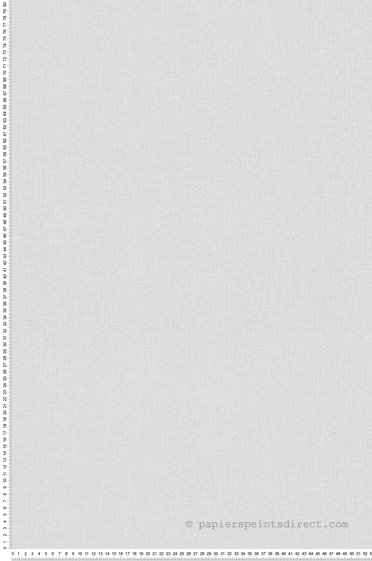 Papier peint Uni Toile blanc grisé - Pure Elegance d'A.S. Création | Réf. AS-397829