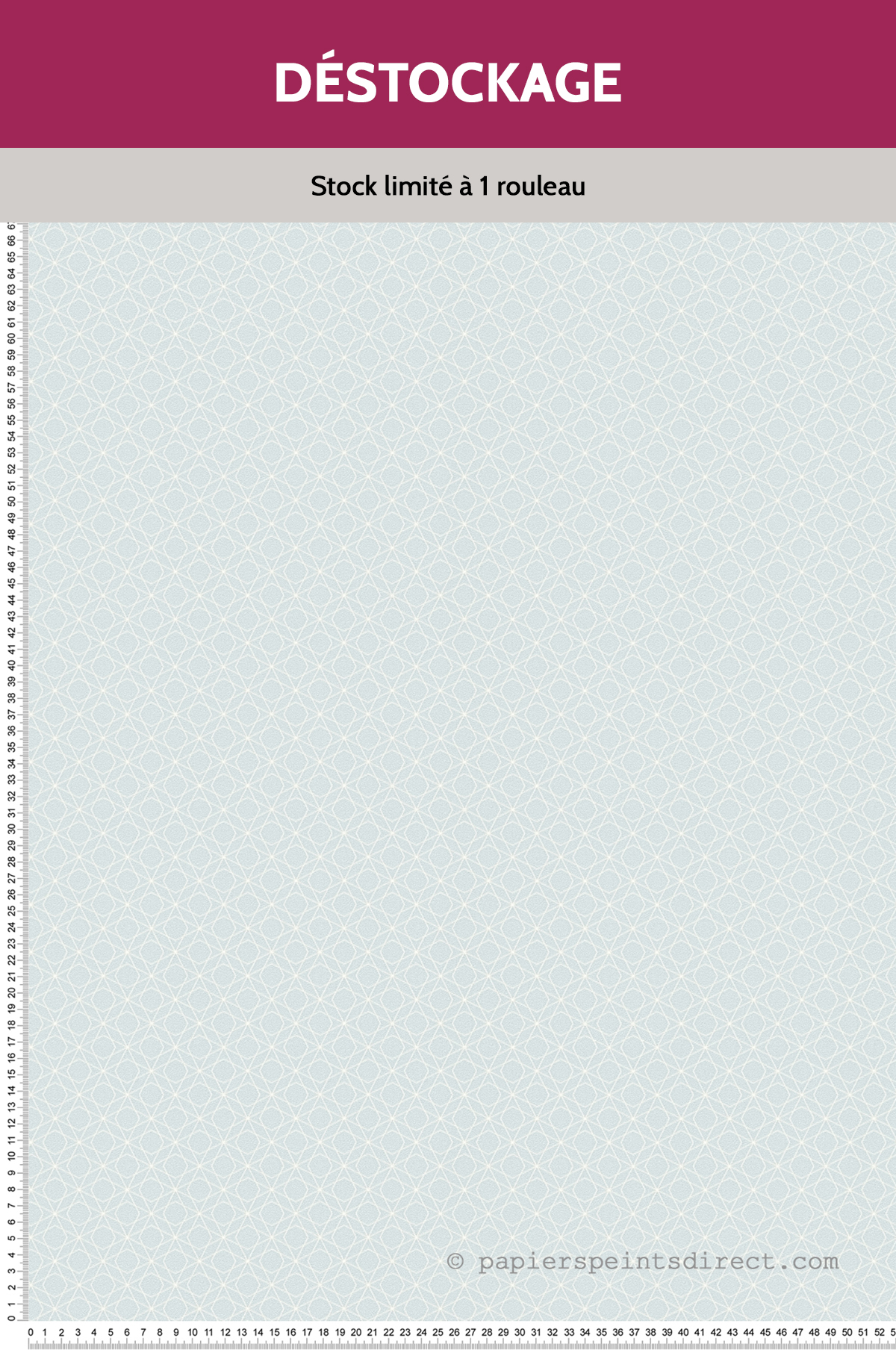 Papier Peint Destockage - Spitsberg bleu ciel