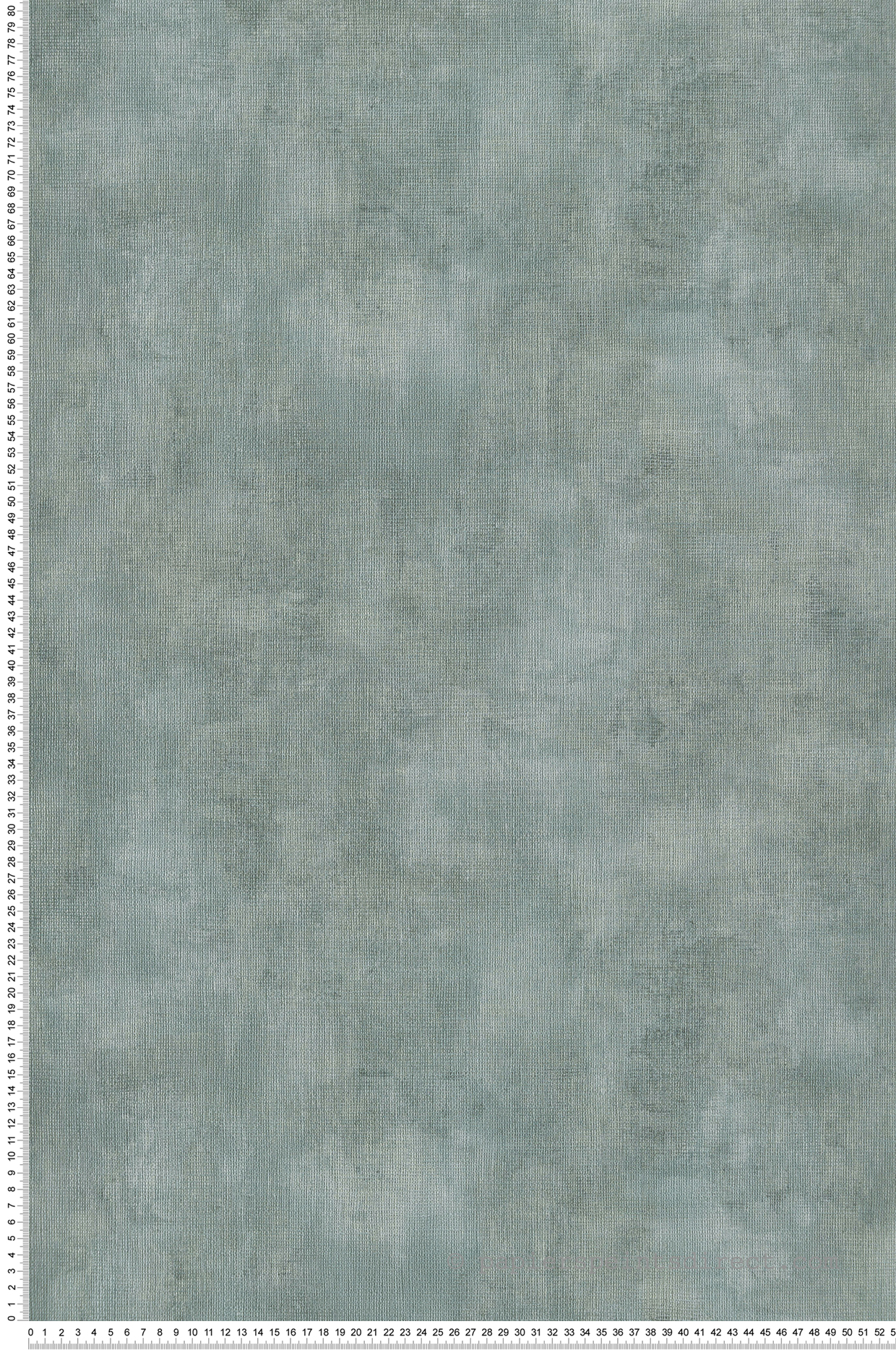 Papier peint Faux Uni Tissage bleu glacier - Maori de Montecolino | Réf. MC-TA25009